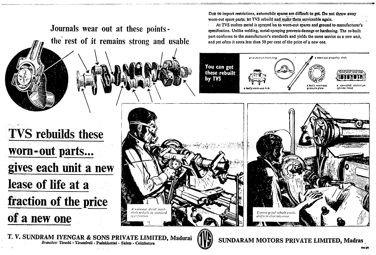 Início da fabricação de componentes