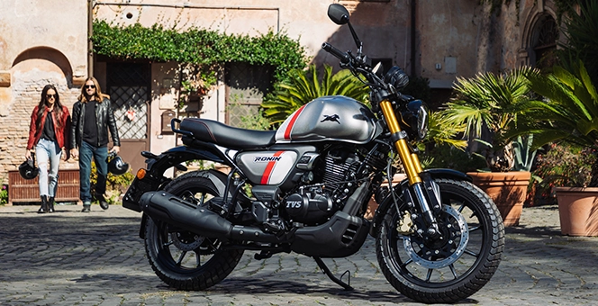 TVS Ronin 250 image